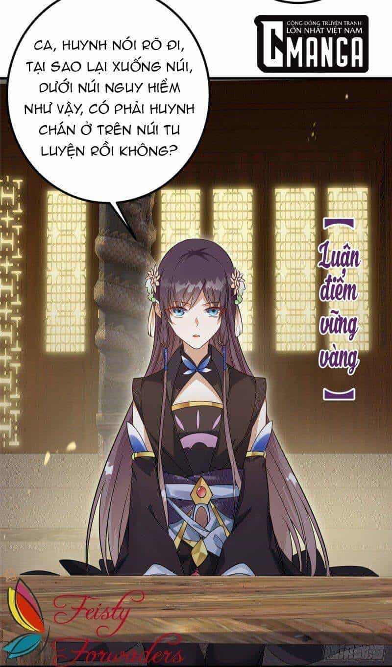 Chưởng Môn Khiêm Tốn Chút - Chương 3 - ảnh 27
