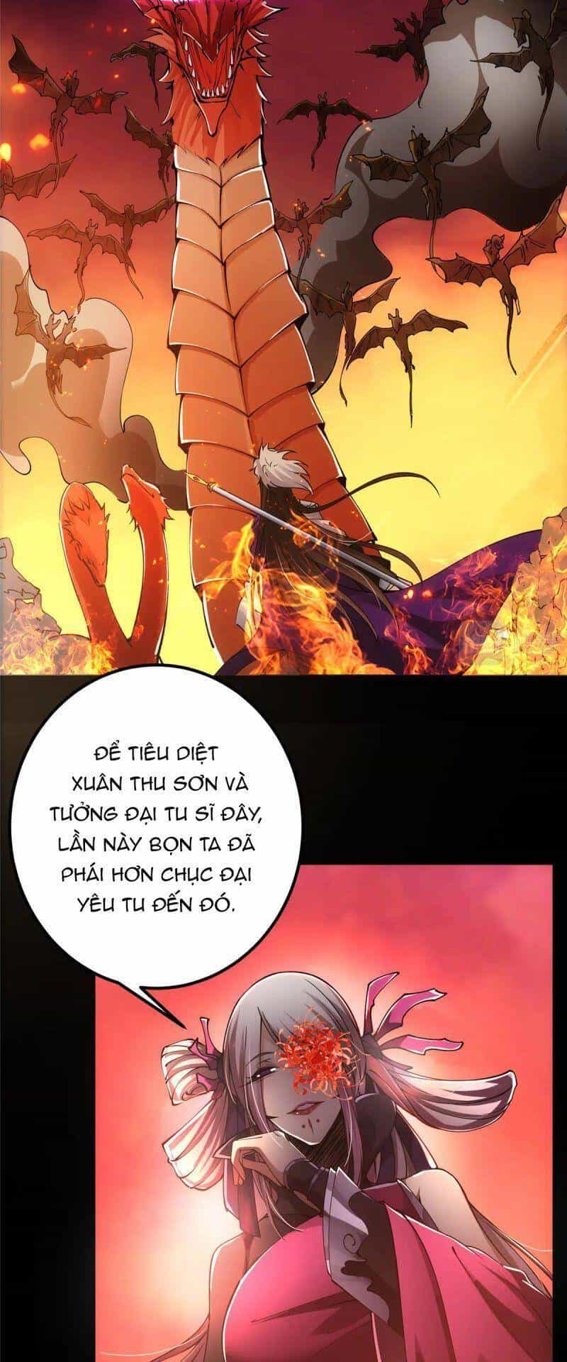 Chưởng Môn Khiêm Tốn Chút - Chương 83 - ảnh 19