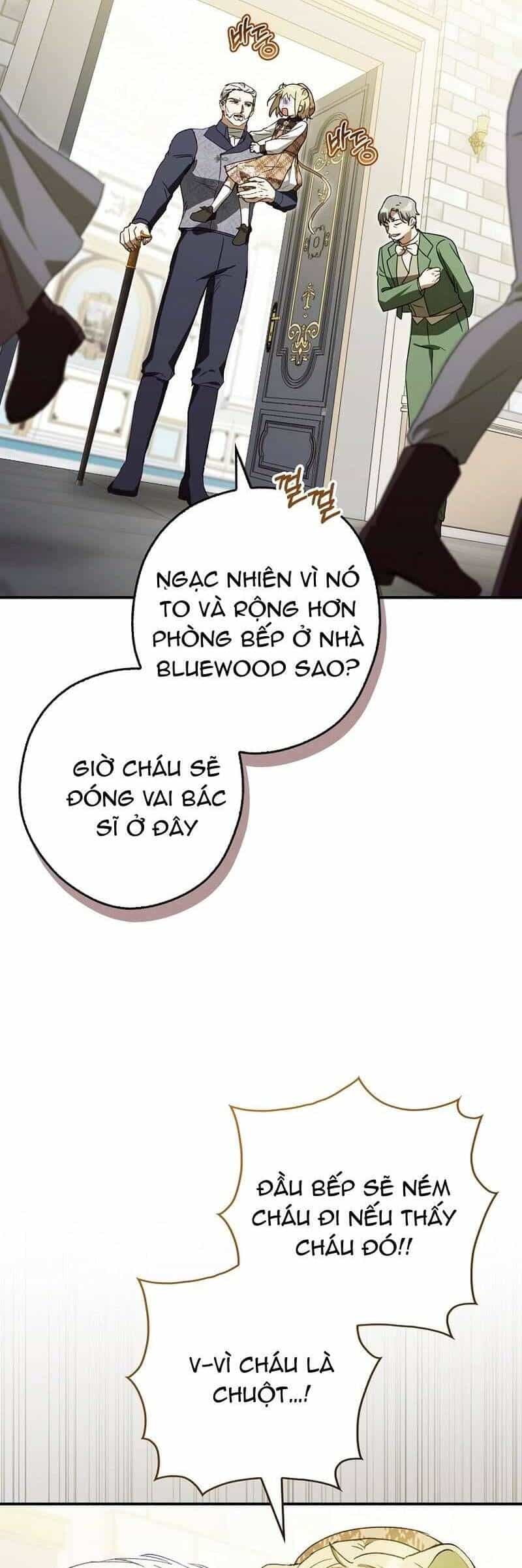 Chuột Đồng Này Sẽ Đưa Lọ Lem Đi - Chương 12 - ảnh 17