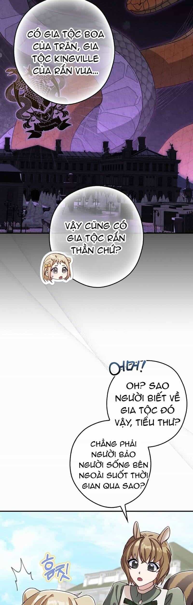 Chuột Đồng Này Sẽ Đưa Lọ Lem Đi - Chương 13 - ảnh 25