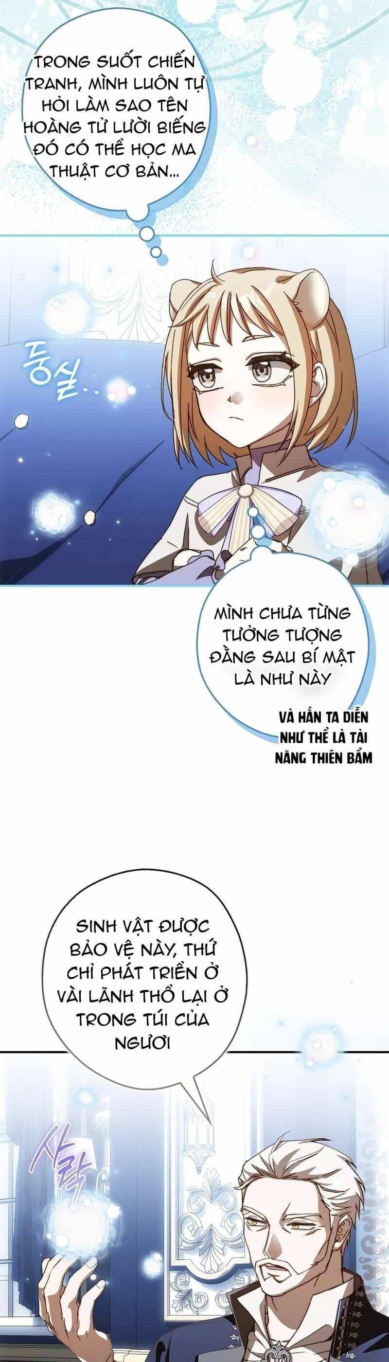 Chuột Đồng Này Sẽ Đưa Lọ Lem Đi - Chương 16 - ảnh 4