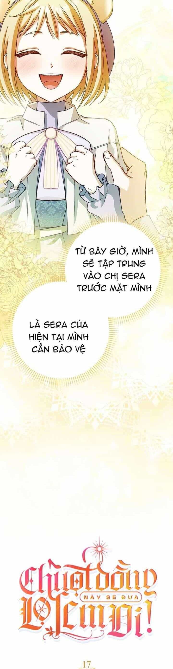 Chuột Đồng Này Sẽ Đưa Lọ Lem Đi - Chương 17 - ảnh 18