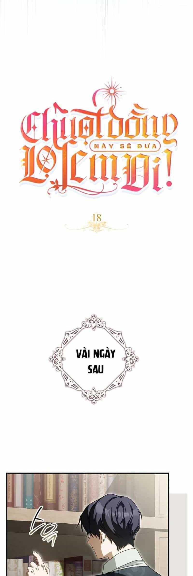 Chuột Đồng Này Sẽ Đưa Lọ Lem Đi - Chương 18 - ảnh 25