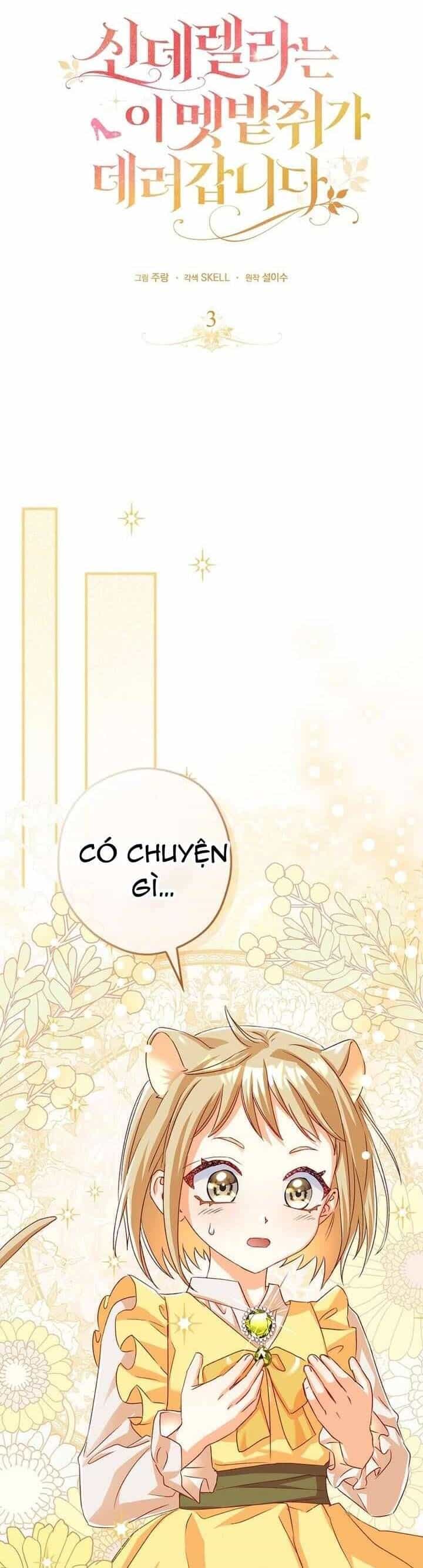 Chuột Đồng Này Sẽ Đưa Lọ Lem Đi - Chương 3 - ảnh 26