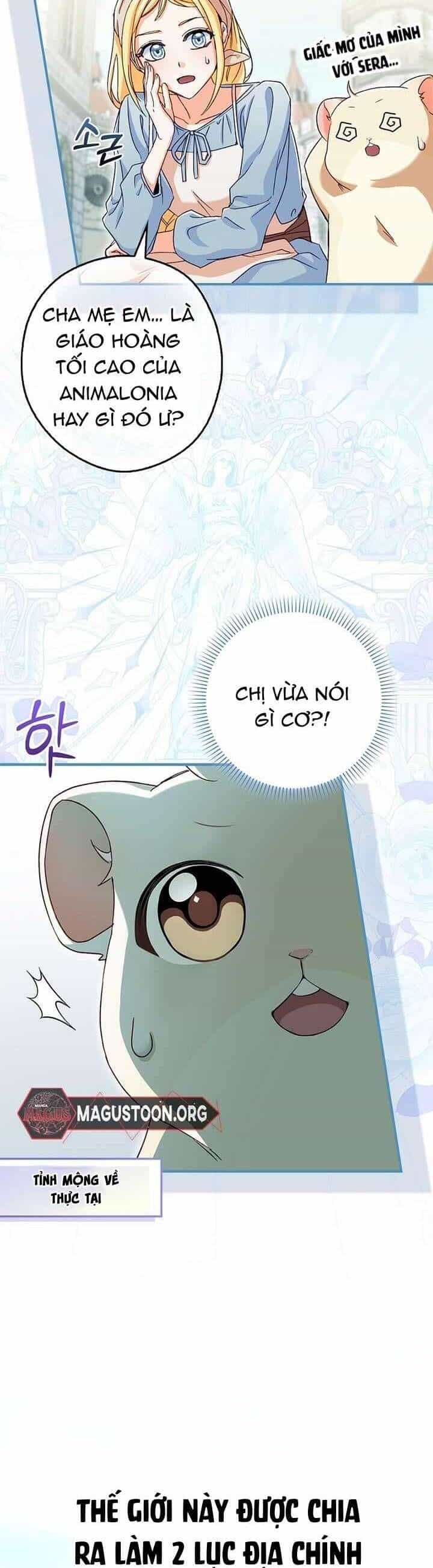 Chuột Đồng Này Sẽ Đưa Lọ Lem Đi - Chương 6 - ảnh 3