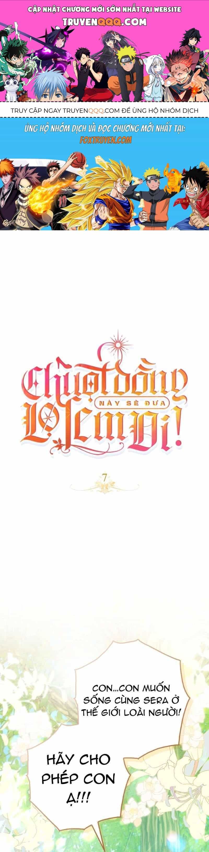 Chuột Đồng Này Sẽ Đưa Lọ Lem Đi - Chương 7 - ảnh 1