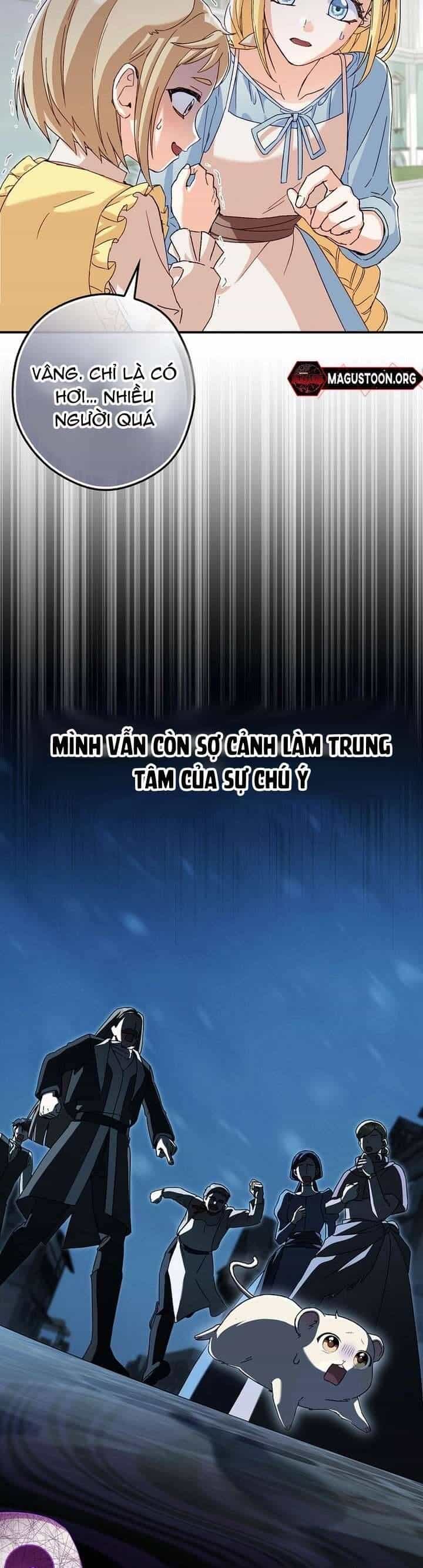 Chuột Đồng Này Sẽ Đưa Lọ Lem Đi - Chương 8 - ảnh 13