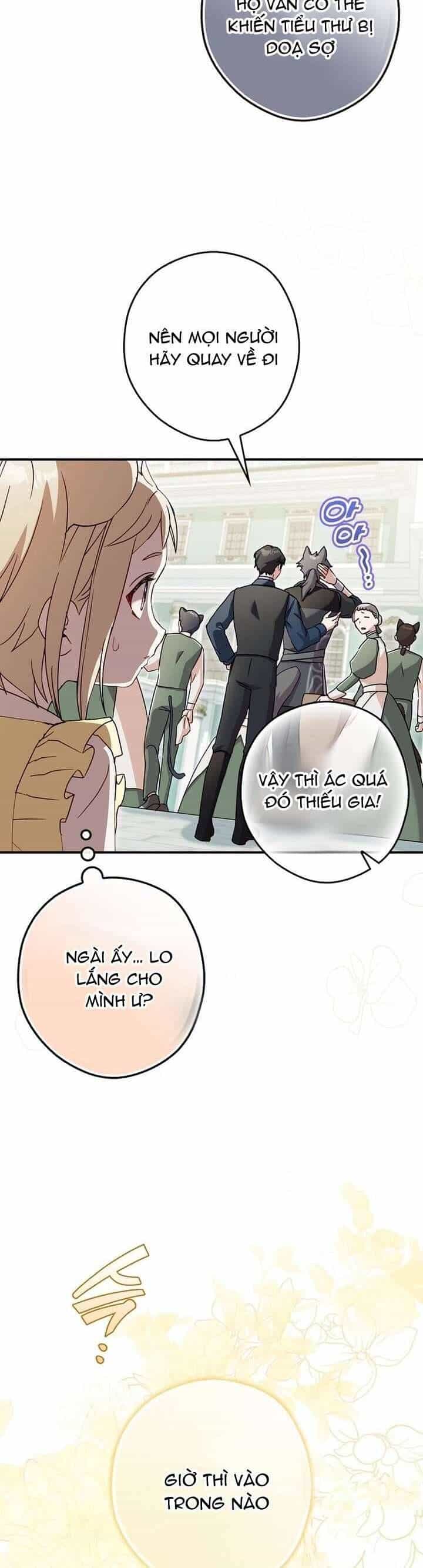 Chuột Đồng Này Sẽ Đưa Lọ Lem Đi - Chương 8 - ảnh 22