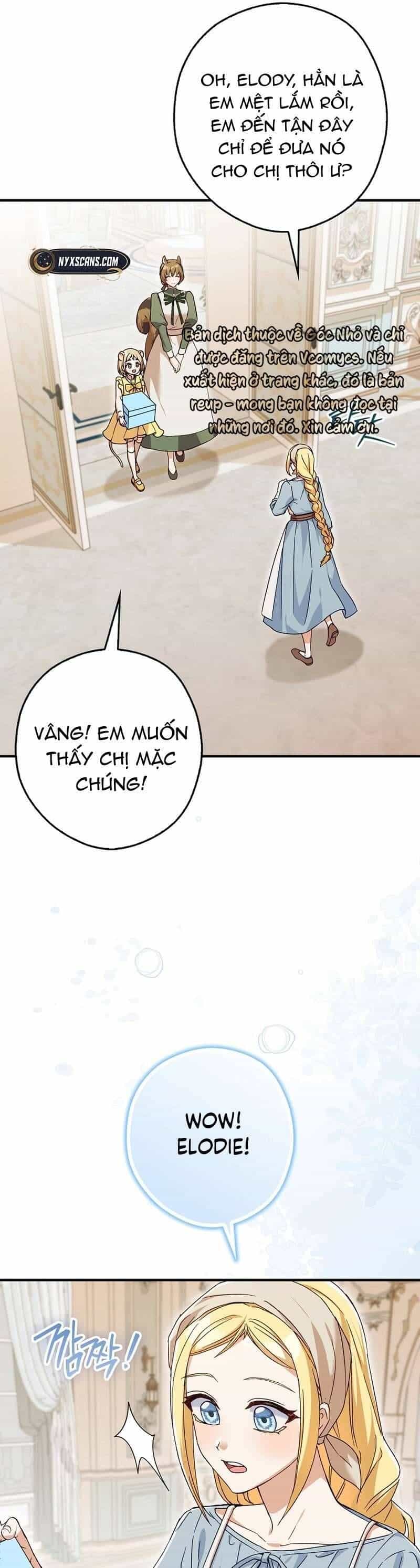 Chuột Đồng Này Sẽ Đưa Lọ Lem Đi - Chương 9 - ảnh 19