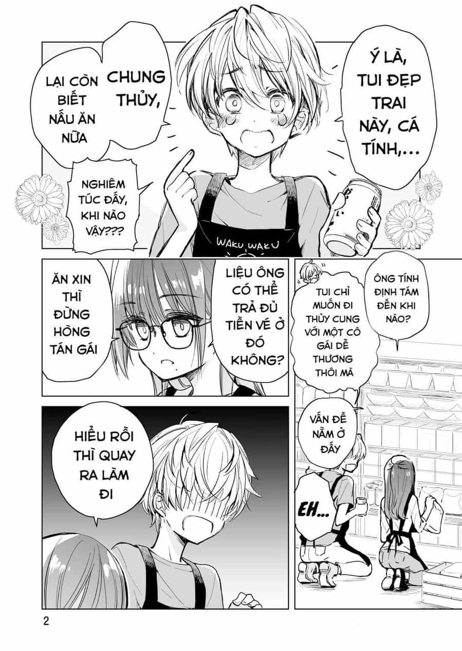 Chuyện Đời Thường Của Nhân Viên Hiệu Thuốc, Sa-Chan - Chương 1 - ảnh 3