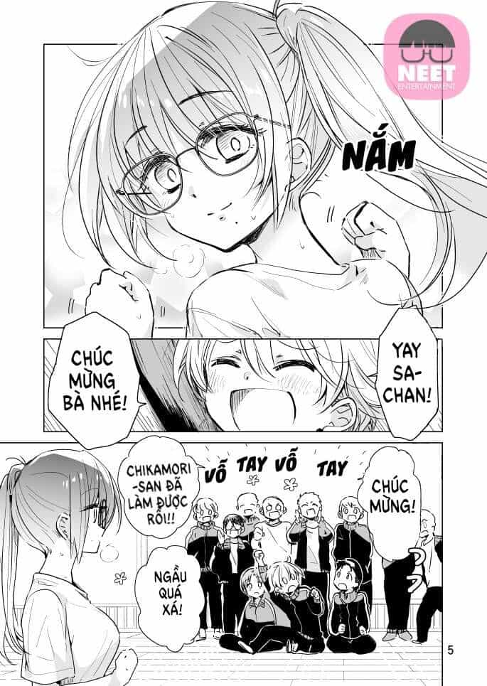 Chuyện Đời Thường Của Nhân Viên Hiệu Thuốc, Sa-Chan - Chương 12 - ảnh 6