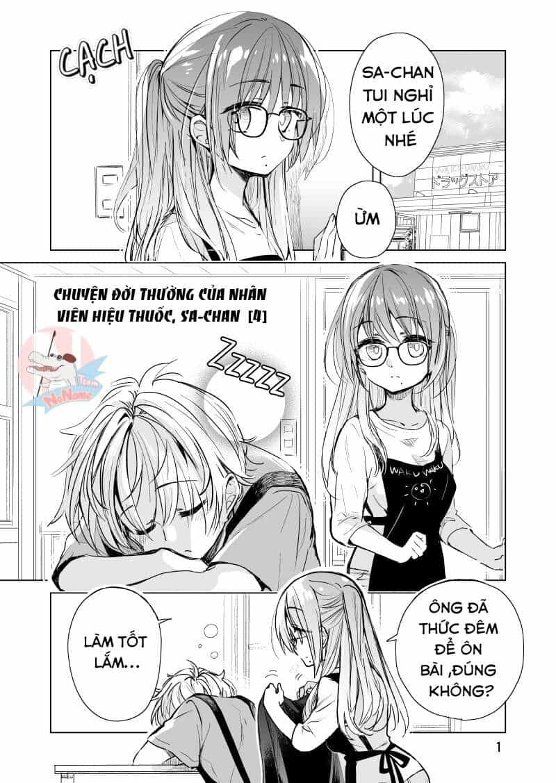 Chuyện Đời Thường Của Nhân Viên Hiệu Thuốc, Sa-Chan - Chương 4 - ảnh 2