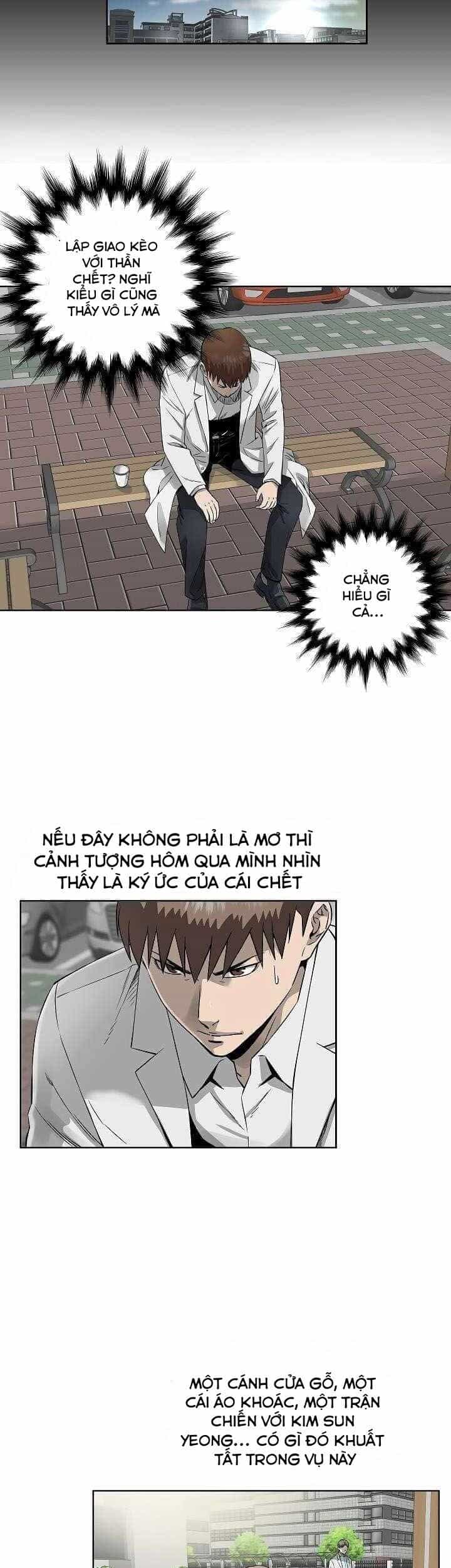 Chuyên Gia Khám Nghiệm Tử Thi - Chương 3 - ảnh 22
