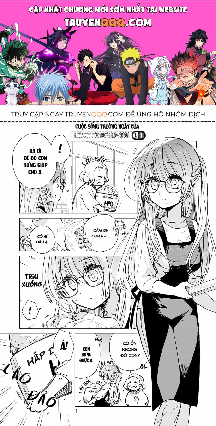 Chuyện Nàng Sa Ở Tiệm Thuốc - Chương 11 - ảnh 1