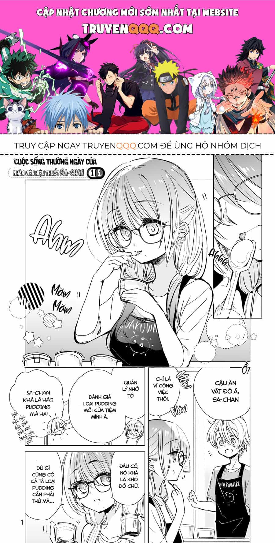 Chuyện Nàng Sa Ở Tiệm Thuốc - Chương 15 - ảnh 1