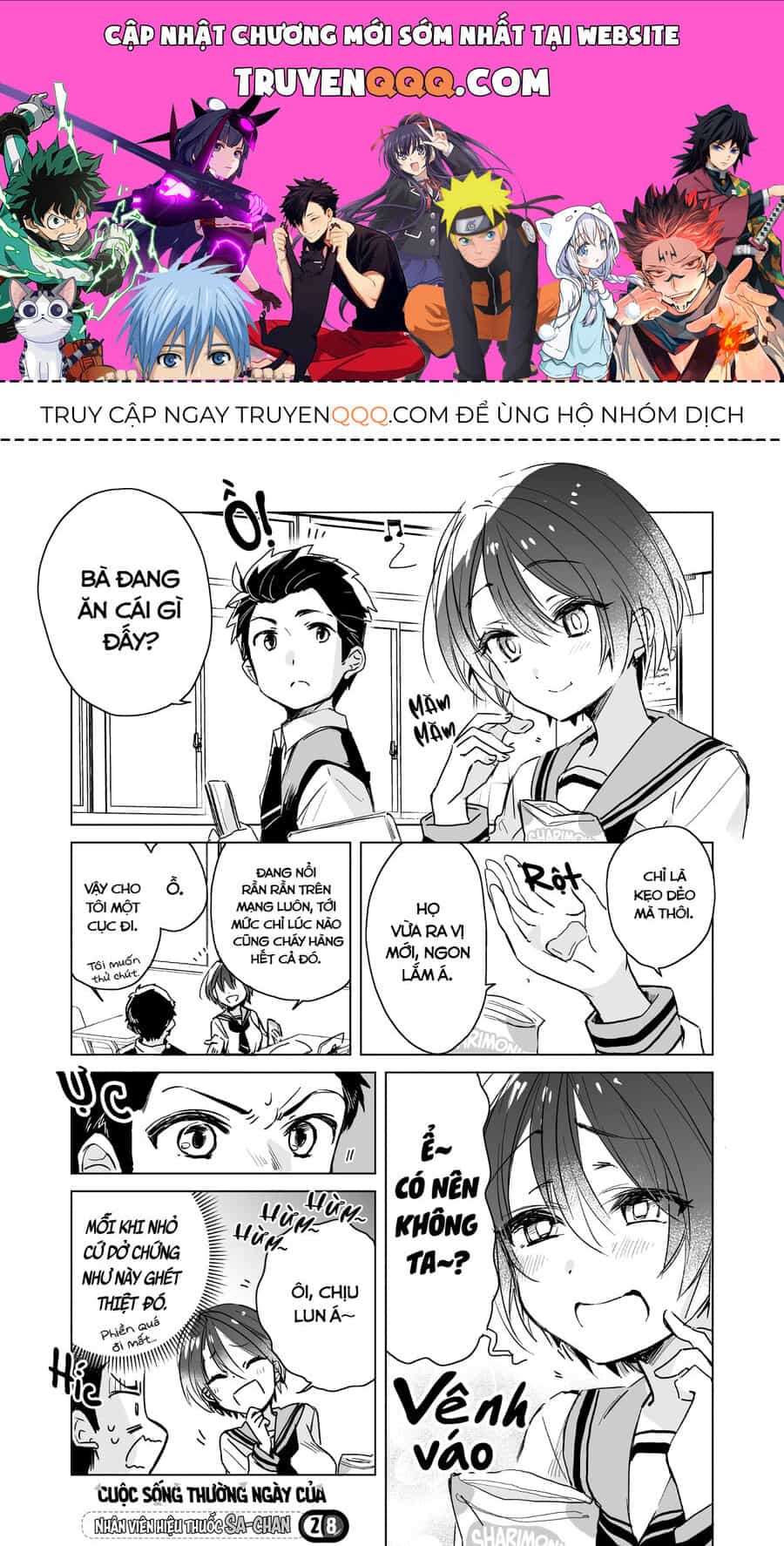 Chuyện Nàng Sa Ở Tiệm Thuốc - Chương 28 - ảnh 1