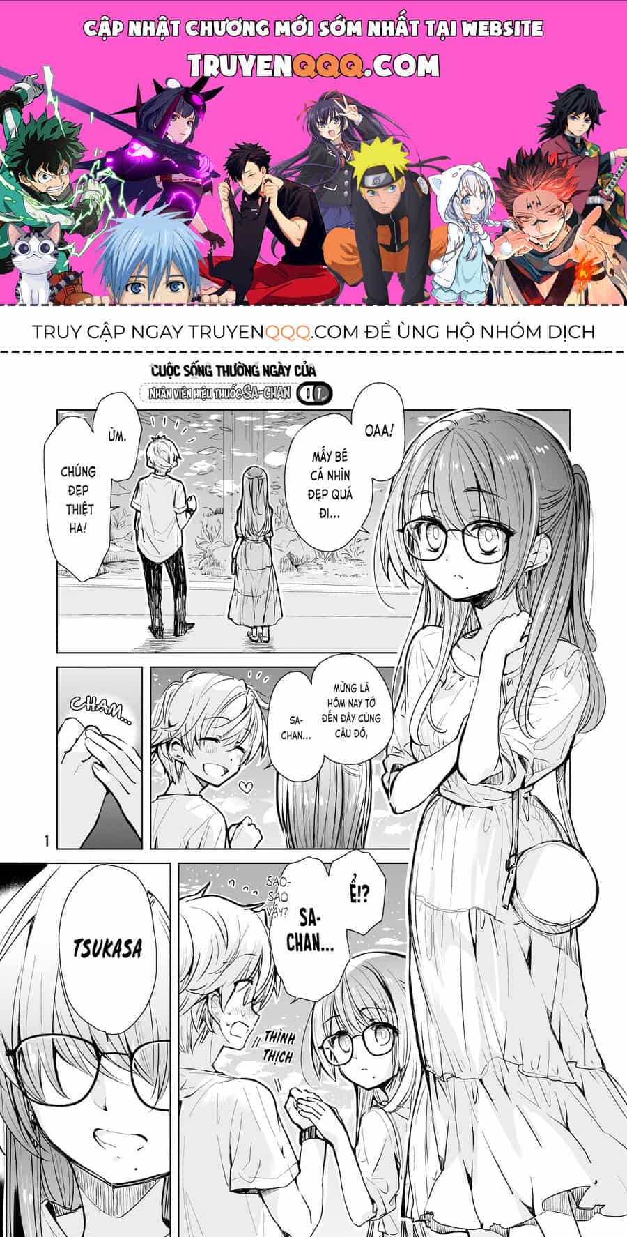 Chuyện Nàng Sa Ở Tiệm Thuốc - Chương 7 - ảnh 1