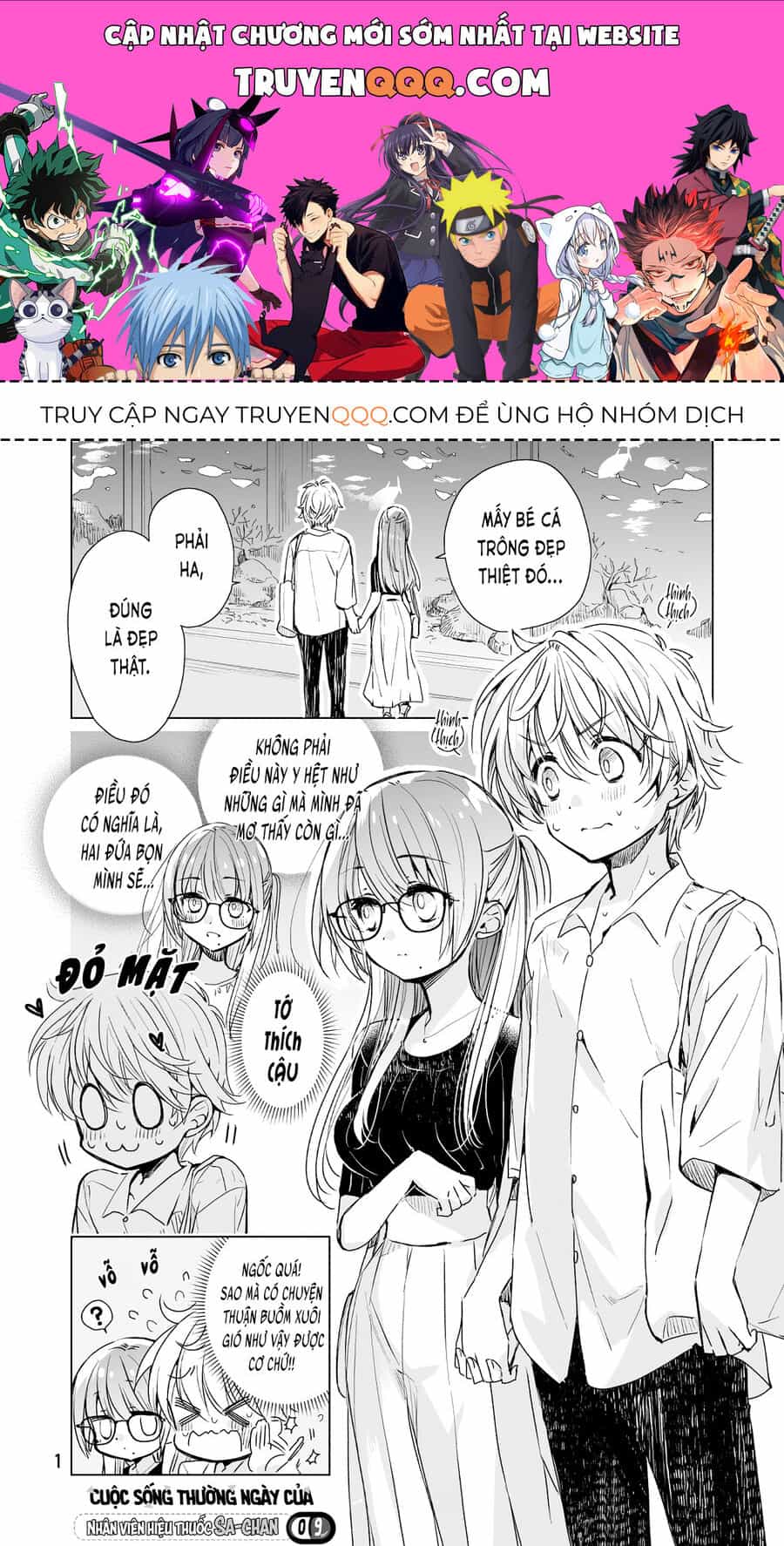 Chuyện Nàng Sa Ở Tiệm Thuốc - Chương 9 - ảnh 1