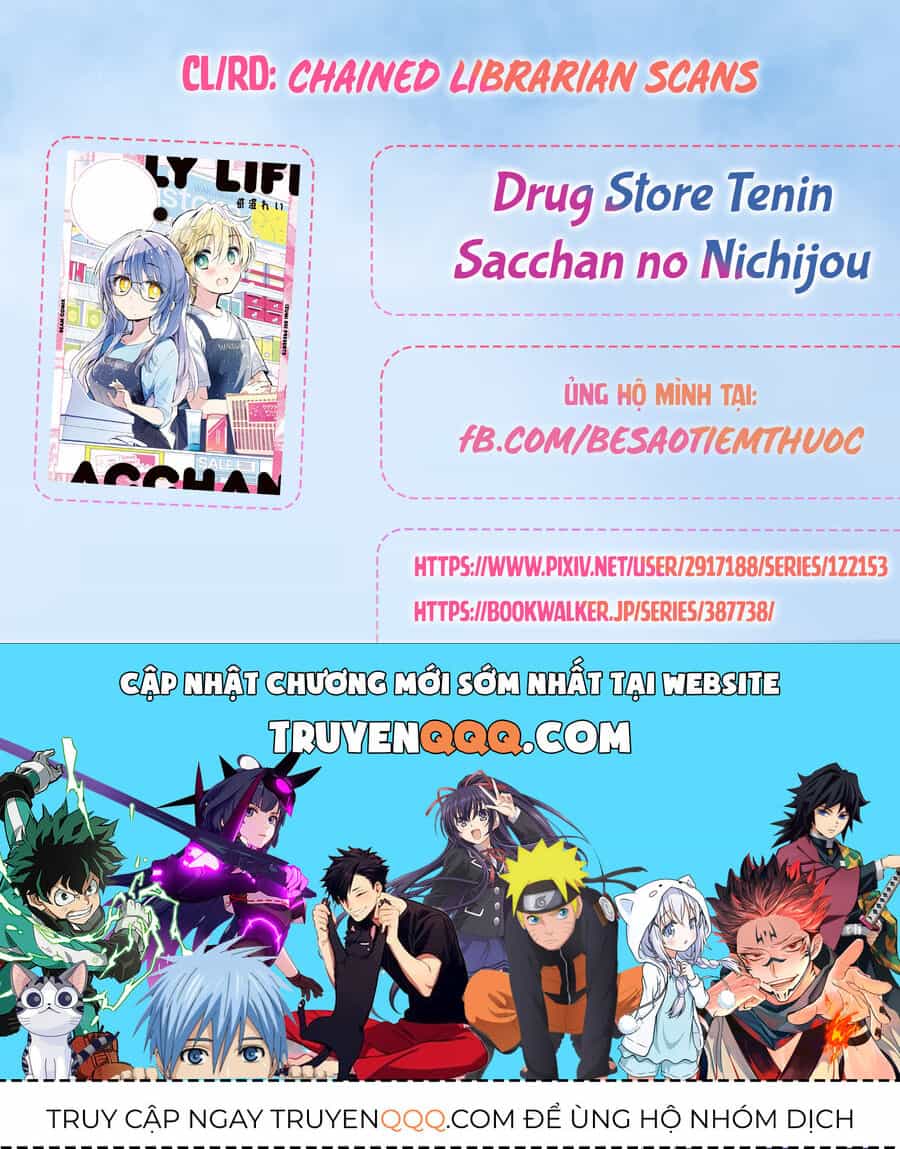 Chuyện Nàng Sa Ở Tiệm Thuốc - Chương 9 - ảnh 10