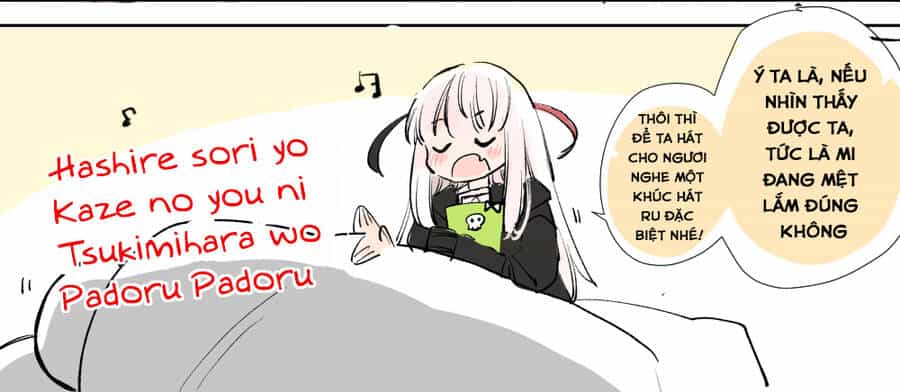 Chuyện Nàng Tử Thần Yêu Nhân Loại, Cả Hai Chỉ Nhìn Thấy Nhau Khi Nhân Loại Mệt Gần Chết! - Chương 7 - ảnh 5