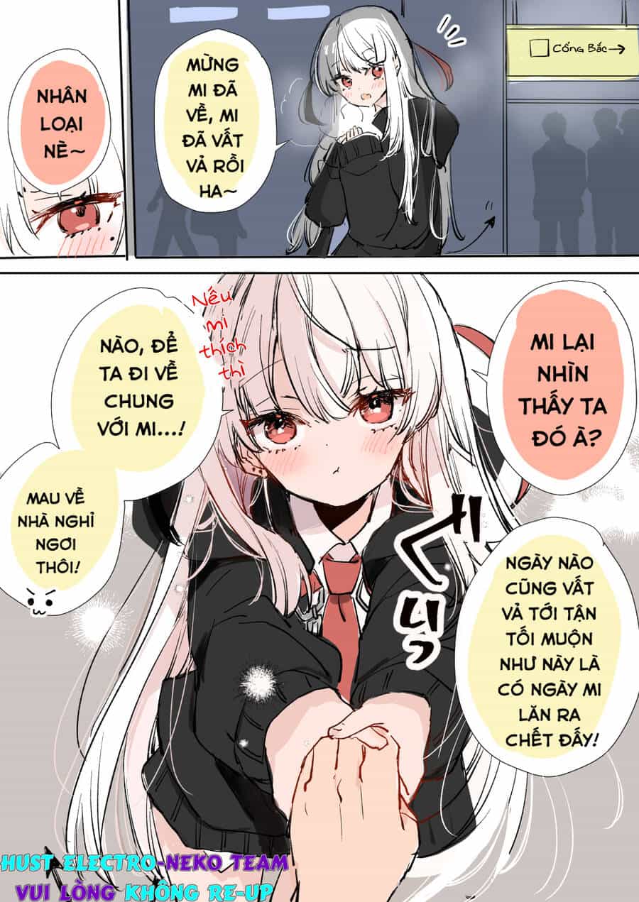 Chuyện Nàng Tử Thần Yêu Nhân Loại, Cả Hai Chỉ Nhìn Thấy Nhau Khi Nhân Loại Mệt Gần Chết! - Chương 9 - ảnh 4