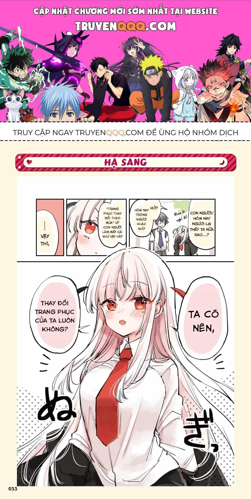 Chuyện Nàng Tử Thần Yêu Nhân Loại, Cả Hai Chỉ Nhìn Thấy Nhau Khi Nhân Loại Mệt Gần Chết! - Chương 8 - ảnh 1