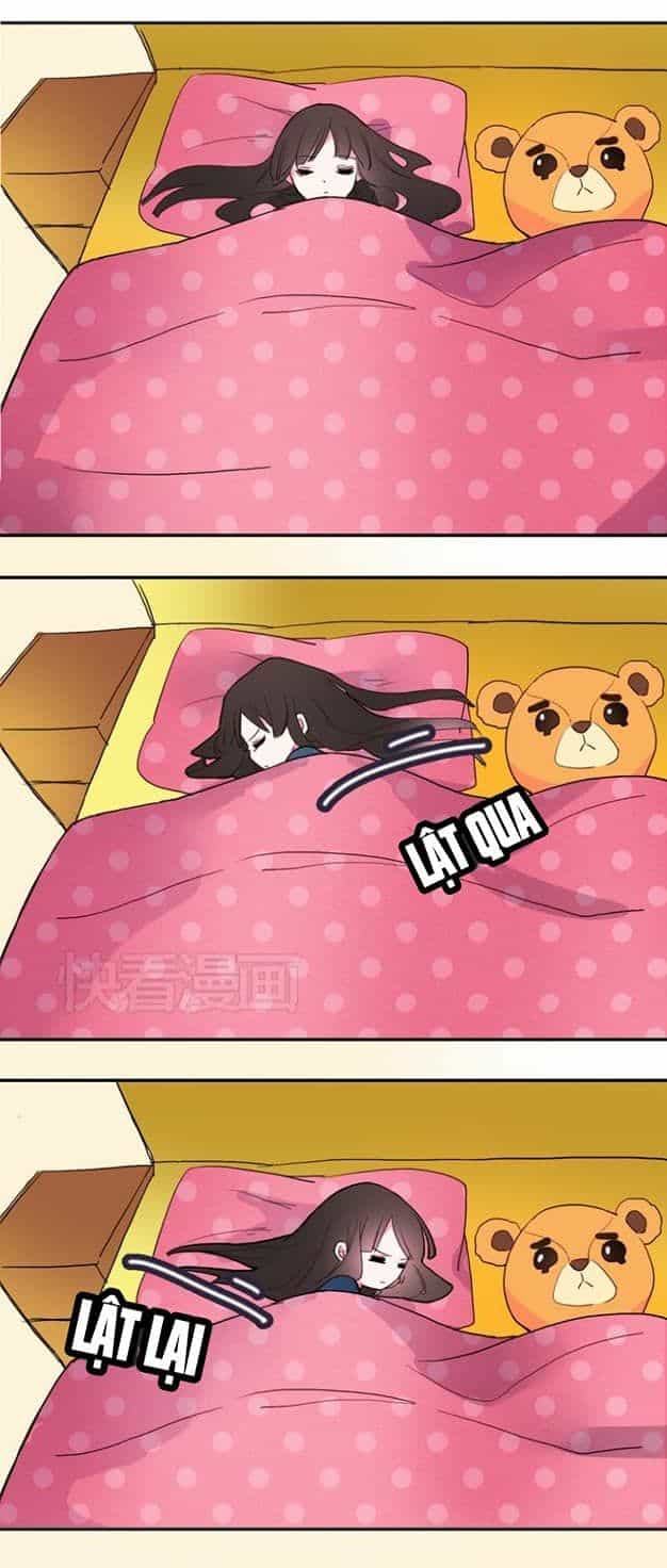 Chuyện Ngày Thường: Gấu Nhỏ Dư Và Thỏ Thỏ Hứa - Chương 2 - ảnh 11