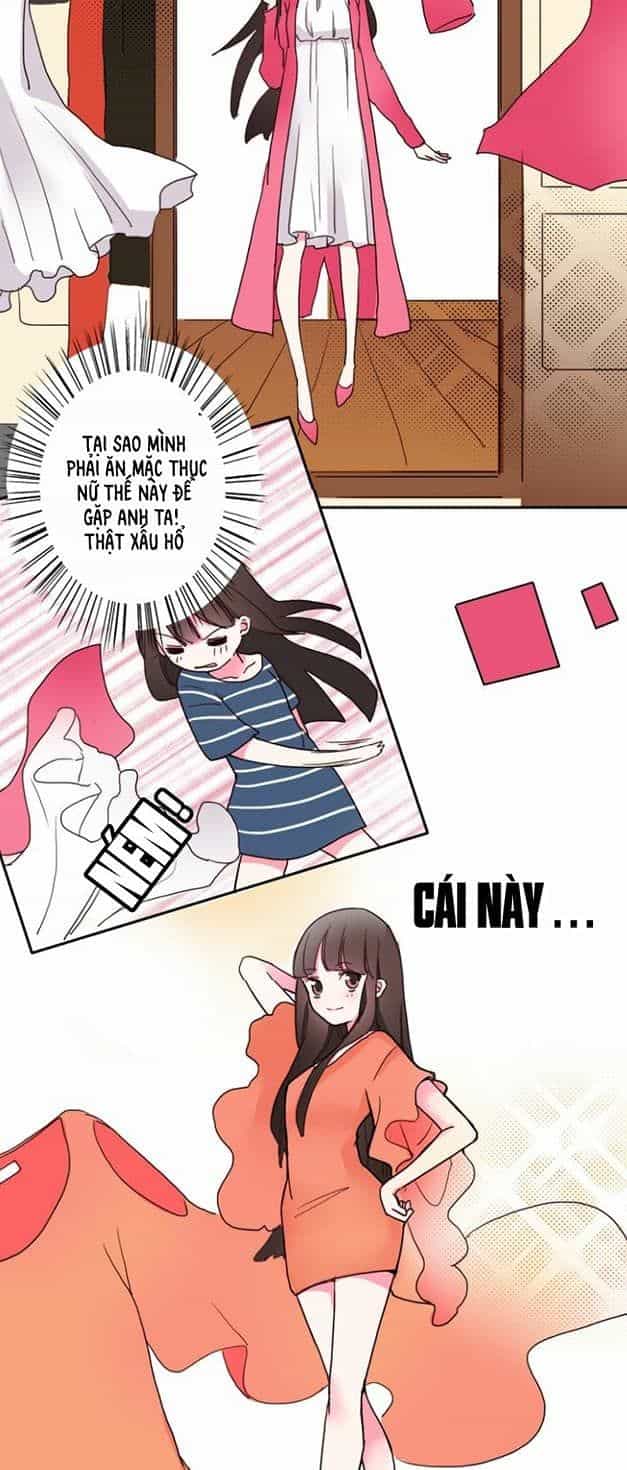 Chuyện Ngày Thường: Gấu Nhỏ Dư Và Thỏ Thỏ Hứa - Chương 2 - ảnh 17