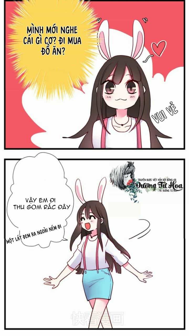 Chuyện Ngày Thường: Gấu Nhỏ Dư Và Thỏ Thỏ Hứa - Chương 5 - ảnh 2