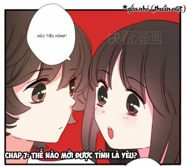 Chuyện Ngày Thường: Gấu Nhỏ Dư Và Thỏ Thỏ Hứa - Chương 7 - ảnh 1