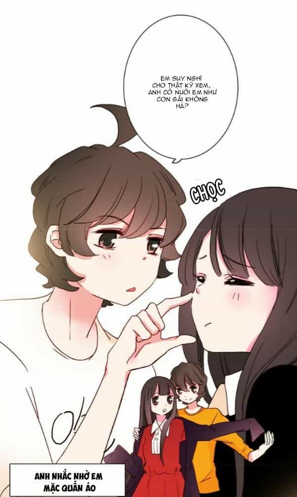Chuyện Ngày Thường: Gấu Nhỏ Dư Và Thỏ Thỏ Hứa - Chương 7 - ảnh 6
