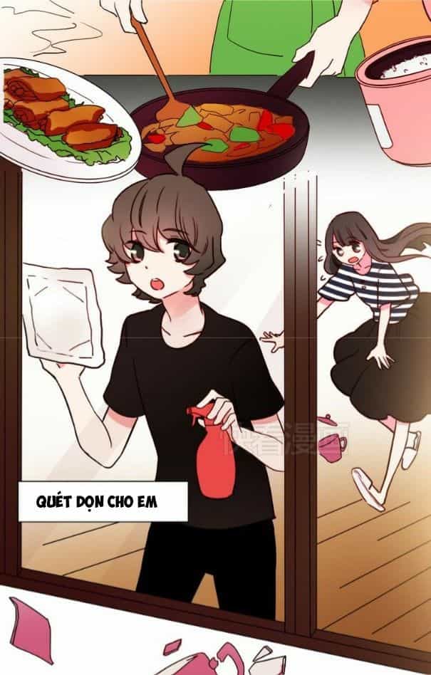 Chuyện Ngày Thường: Gấu Nhỏ Dư Và Thỏ Thỏ Hứa - Chương 7 - ảnh 8