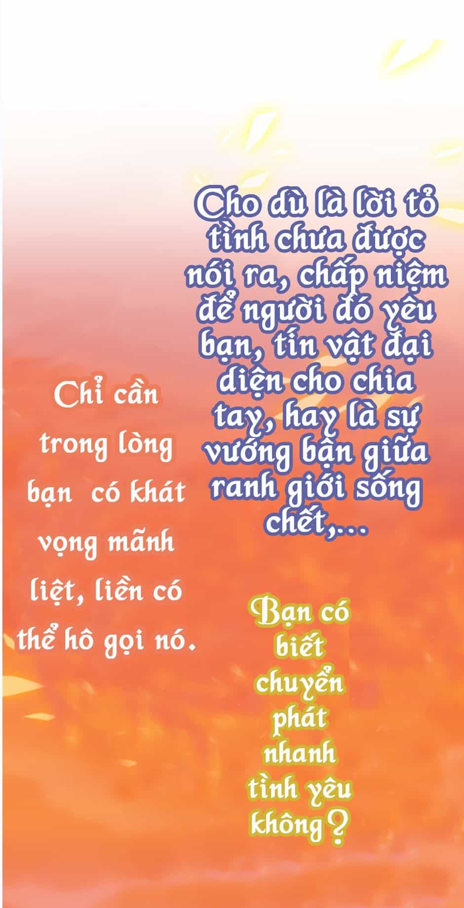 Chuyển Phát Nhanh Tình Yêu - Chương 1 - ảnh 2