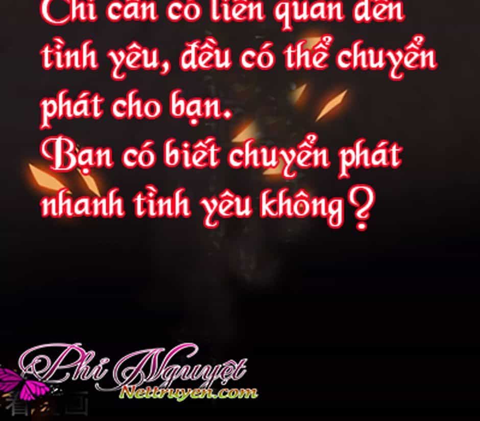Chuyển Phát Nhanh Tình Yêu - Chương 2 - ảnh 4