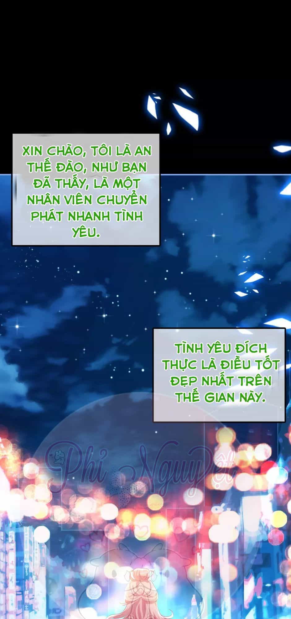Chuyển Phát Nhanh Tình Yêu - Chương 3 - ảnh 3