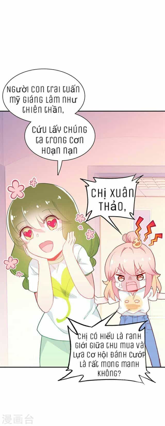 Chuyển Phát Nhanh Tình Yêu - Chương 3.1 - ảnh 14