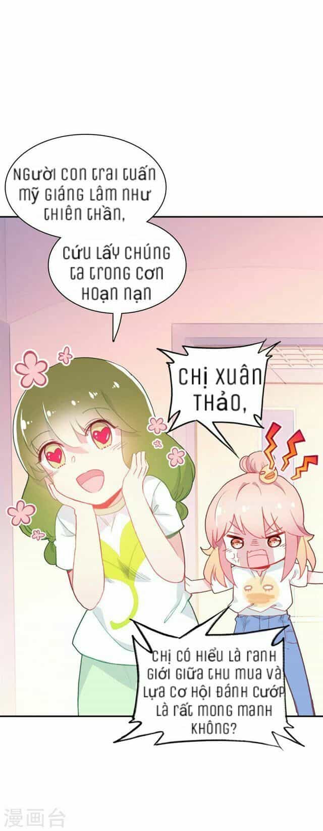 Chuyển Phát Nhanh Tình Yêu - Chương 3.2 - ảnh 14