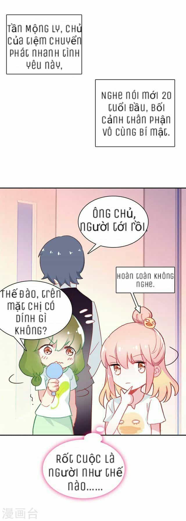 Chuyển Phát Nhanh Tình Yêu - Chương 3.2 - ảnh 17