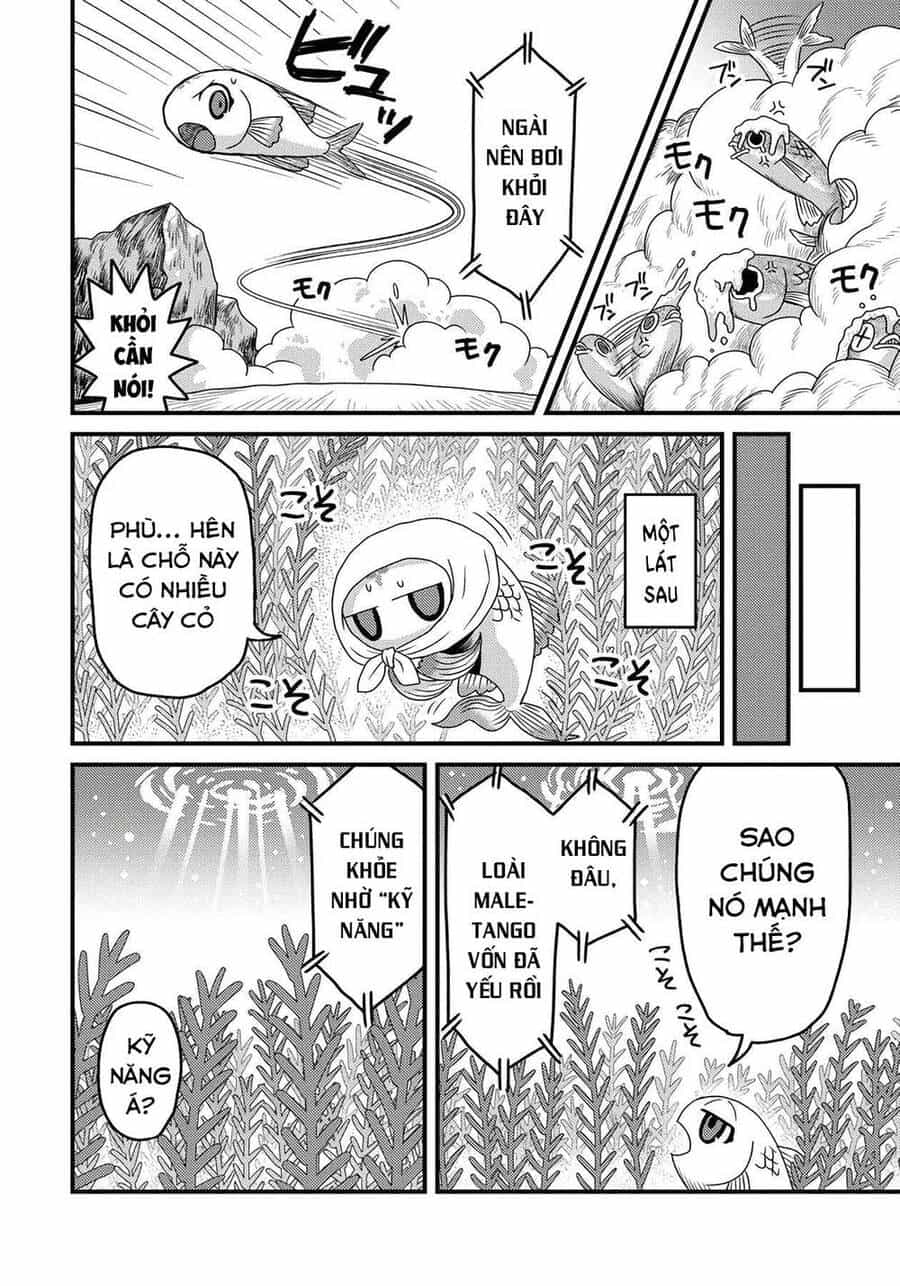 Chuyển Sinh Thành Cá, Tôi Sẽ Tiến Hóa Thành Rồng Ở Dị Giới - Chương 2.1 - ảnh 3