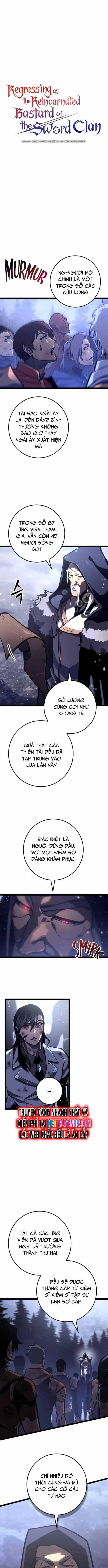 Chuyển Sinh Thành Con Ngoài Giá Thú Của Gia Đình Kiếm Thuật Danh Tiếng - Chương 33 - ảnh 2