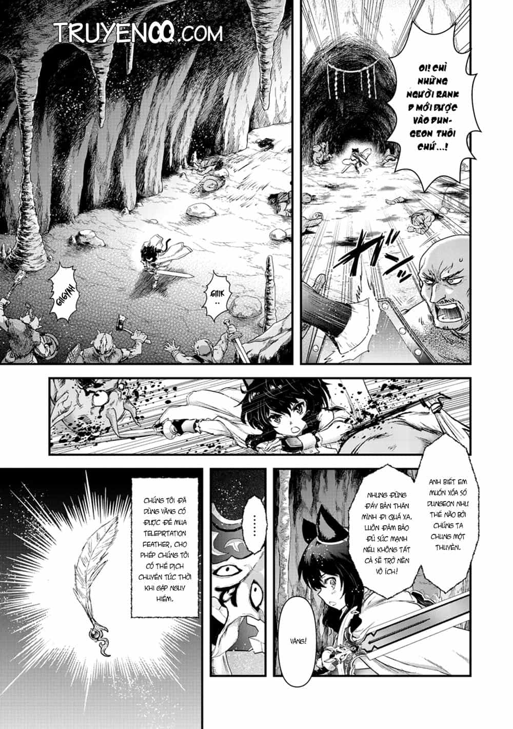 Chuyển Sinh Thành Kiếm - Chương 10 - ảnh 12