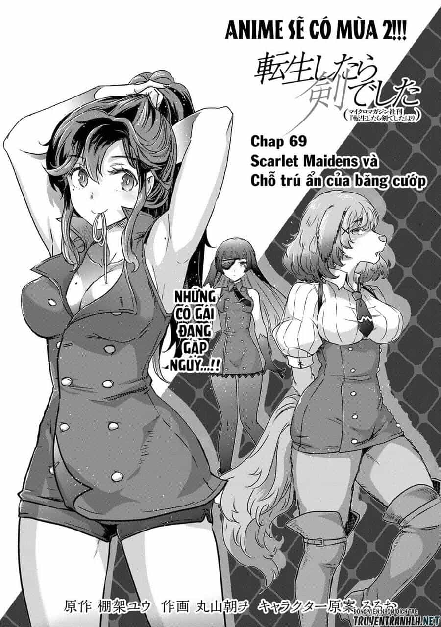 Chuyển Sinh Thành Kiếm - Chương 69 - ảnh 1