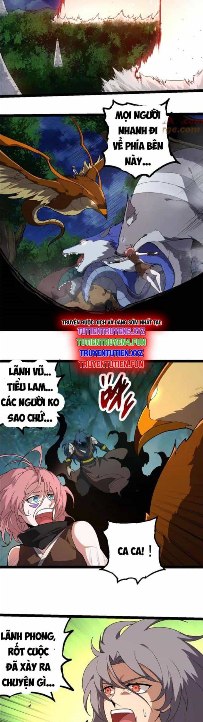 Chuyển Sinh Thành Liễu Đột Biến - Chương 273 - ảnh 11
