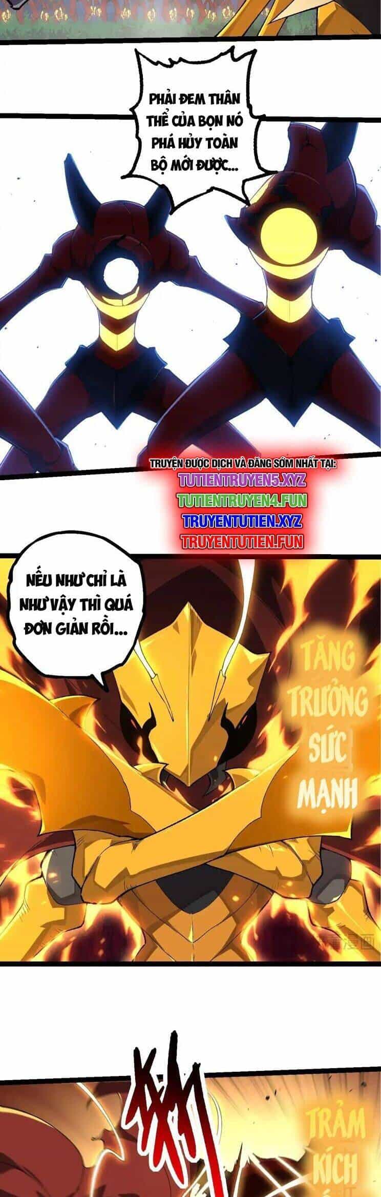 Chuyển Sinh Thành Liễu Đột Biến - Chương 275 - ảnh 5