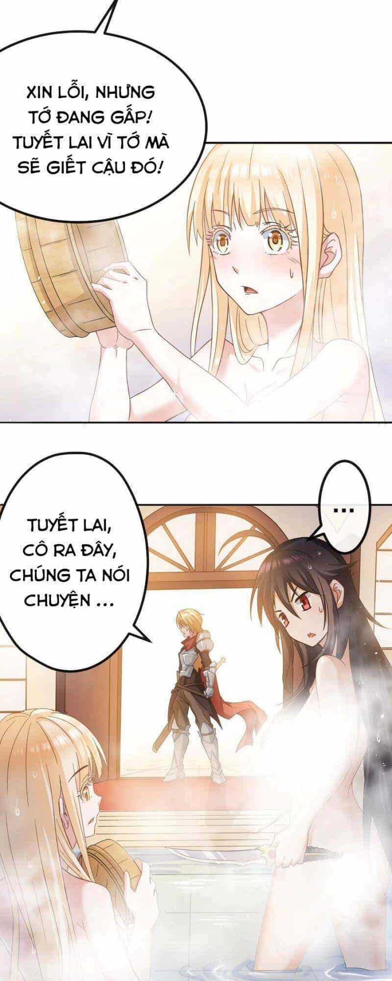 Chuyển Sinh Thành Nữ Hầu Tà Ác - Chương 1 - ảnh 21