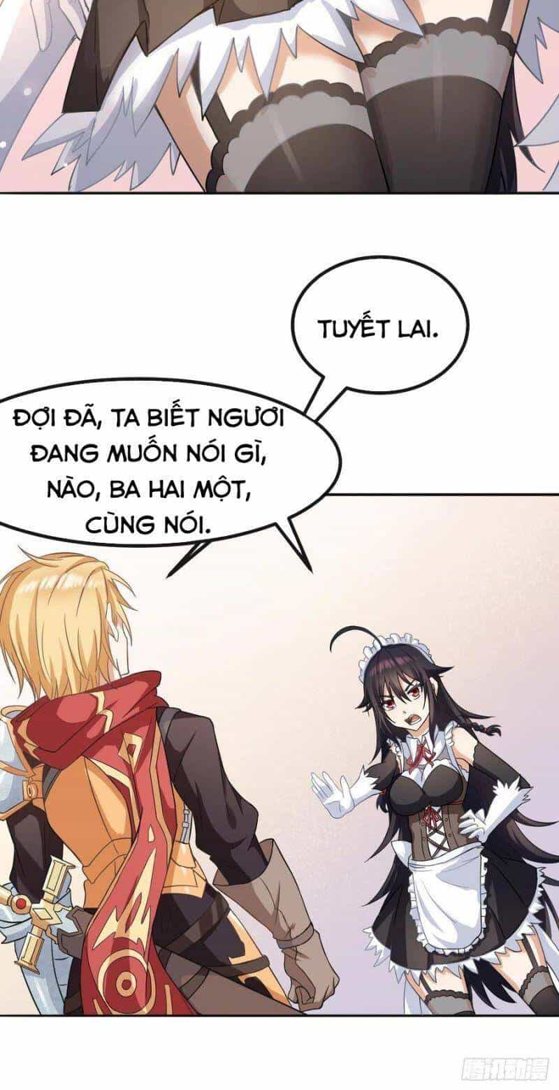 Chuyển Sinh Thành Nữ Hầu Tà Ác - Chương 1 - ảnh 28