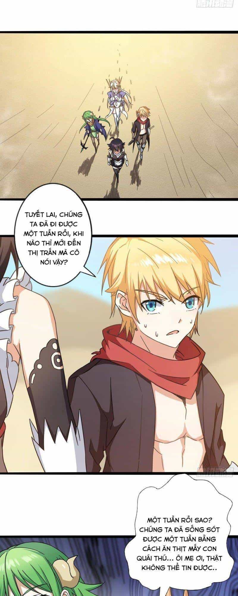 Chuyển Sinh Thành Nữ Hầu Tà Ác - Chương 21 - ảnh 17
