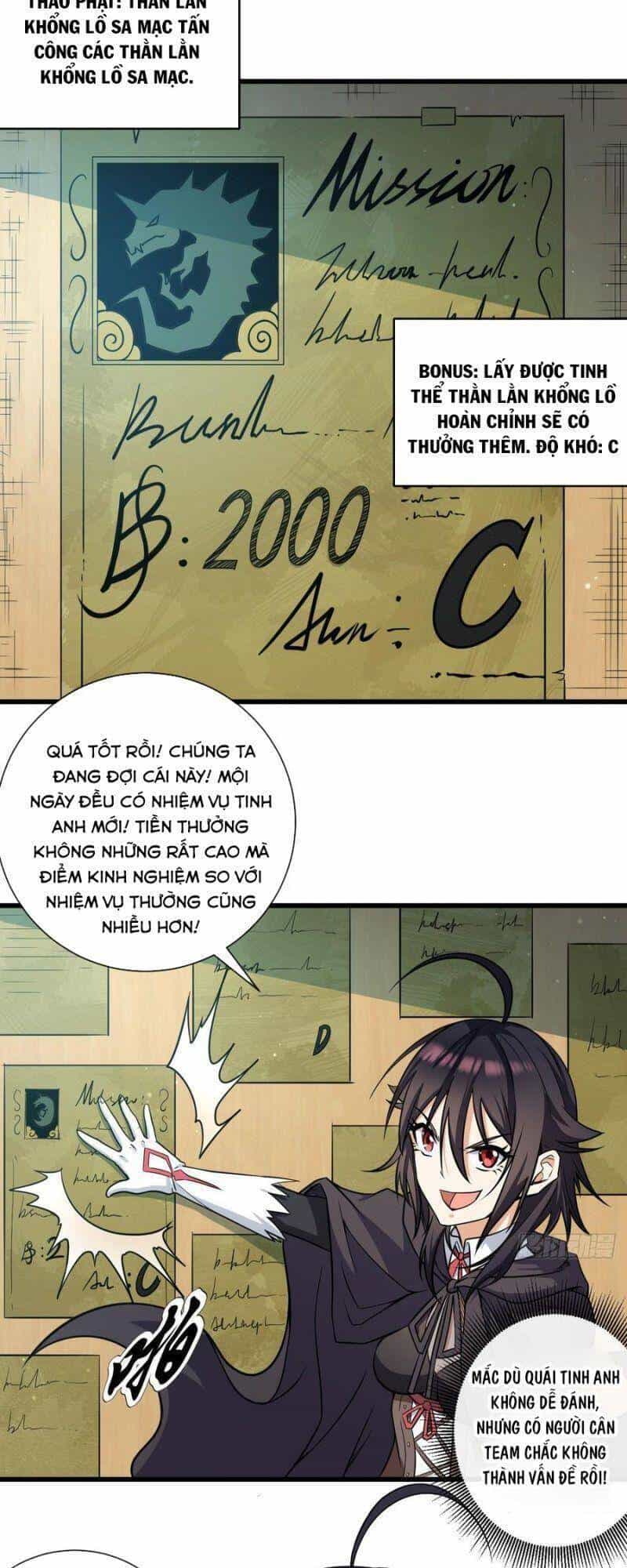 Chuyển Sinh Thành Nữ Hầu Tà Ác - Chương 23 - ảnh 25