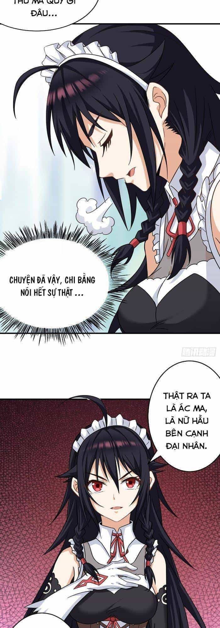 Chuyển Sinh Thành Nữ Hầu Tà Ác - Chương 3 - ảnh 13
