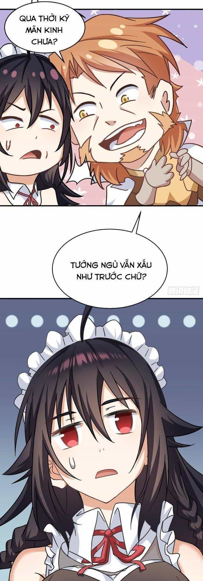 Chuyển Sinh Thành Nữ Hầu Tà Ác - Chương 3 - ảnh 23